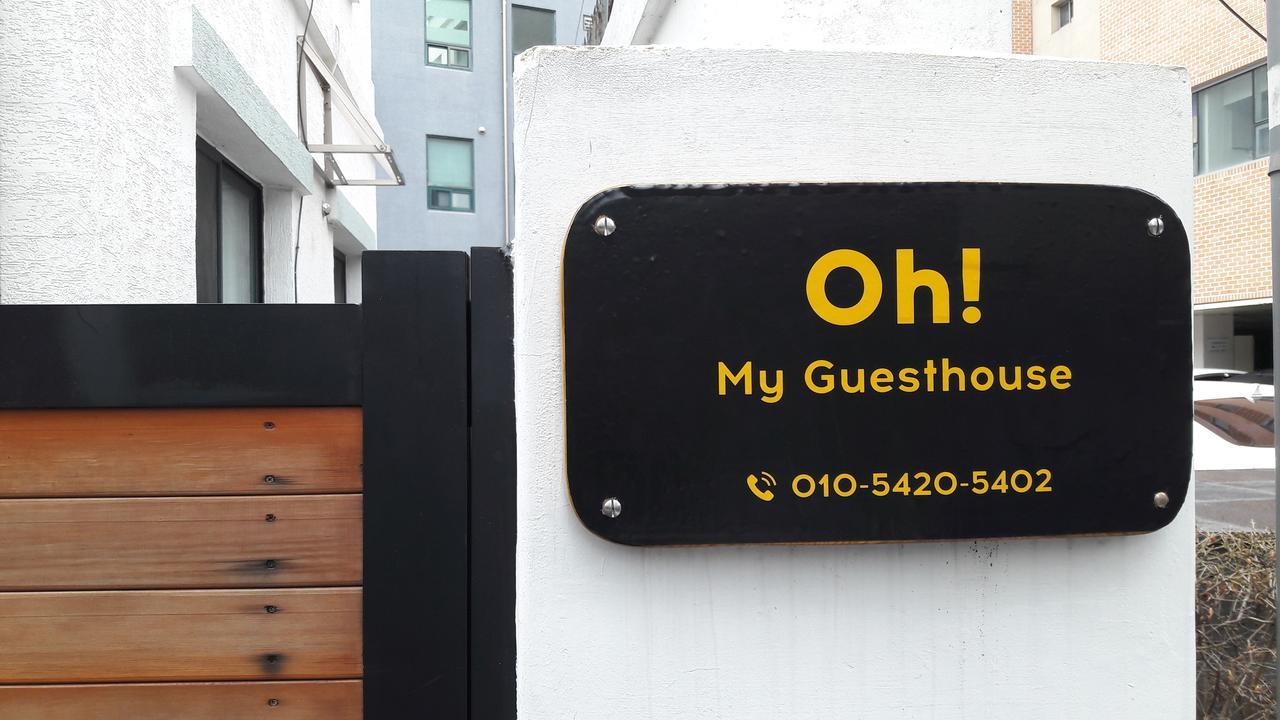 Oh My Guesthouse Soul Exteriér fotografie